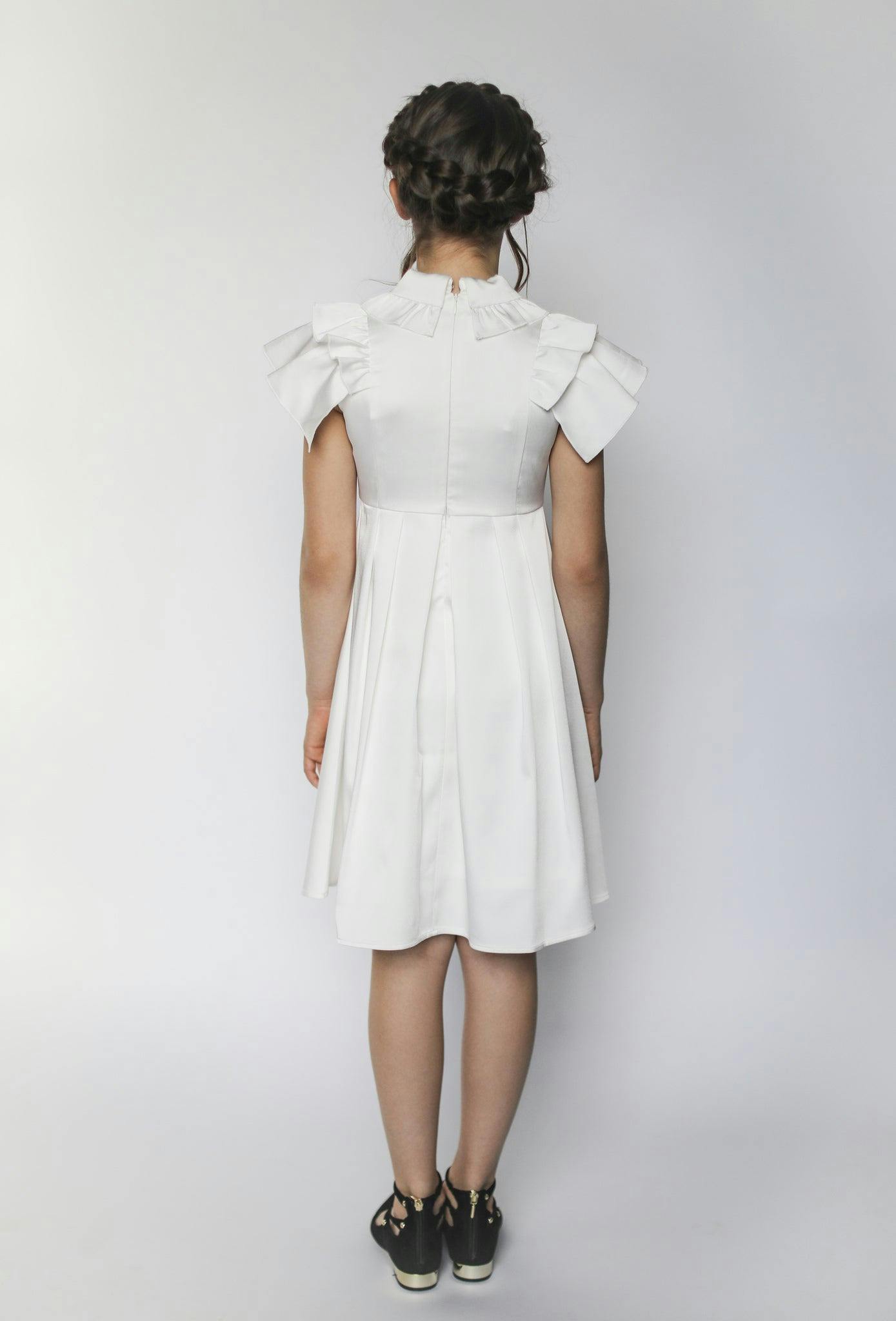Rosalind dress (ivory)