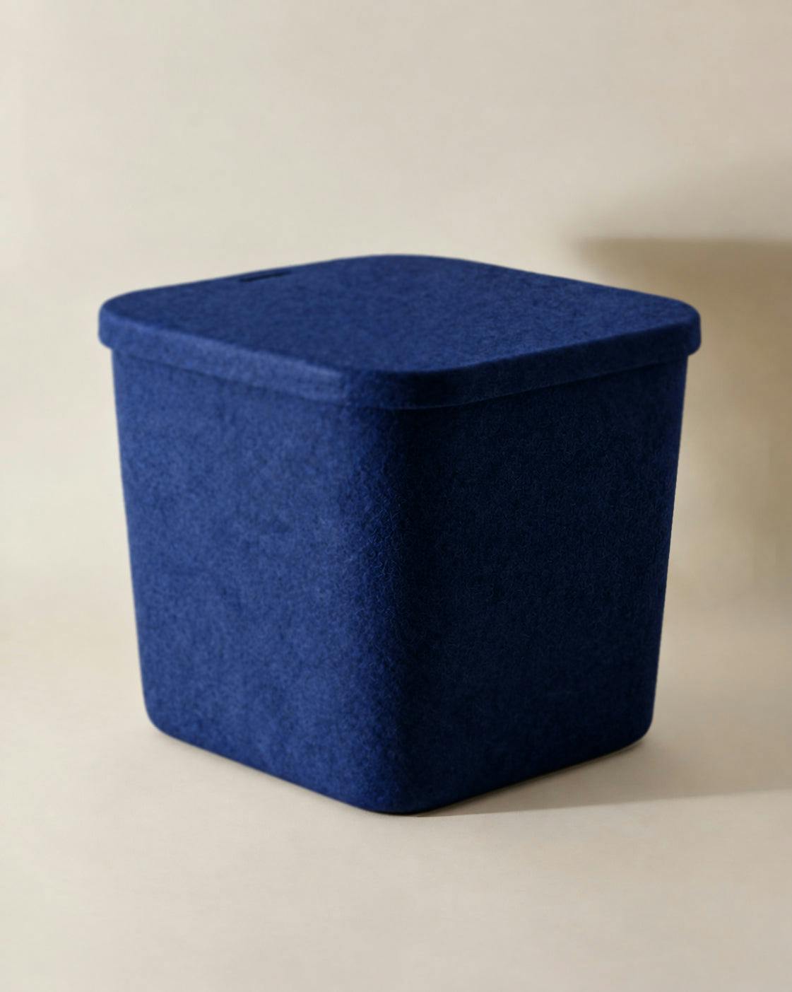 The Sculpted Bin - Original with Lid