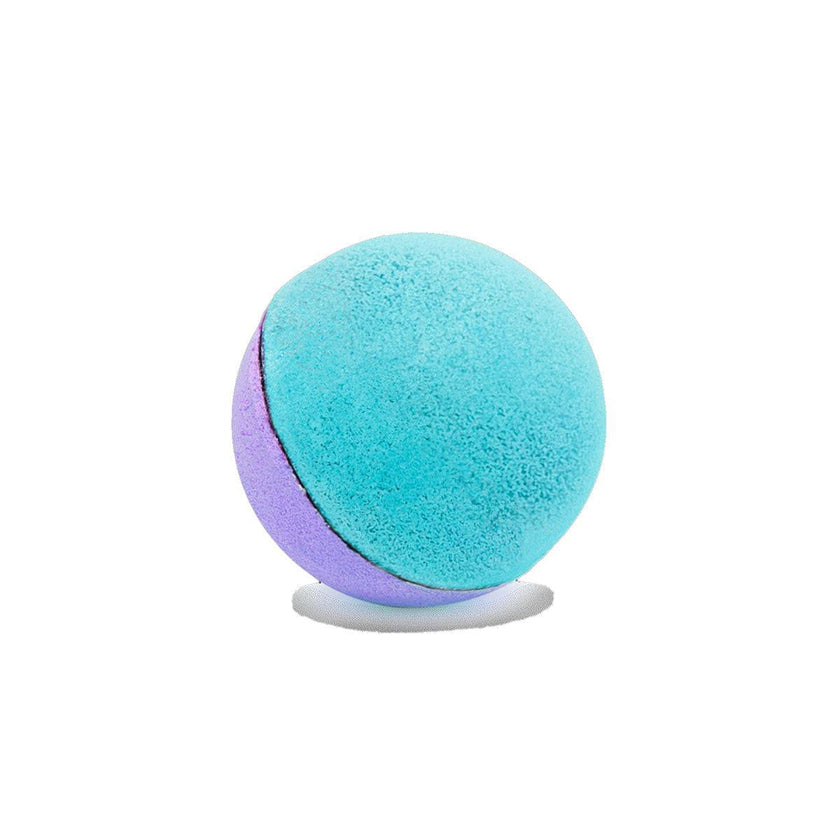 Bath Bomb for Kids DUOS Blue and Violet