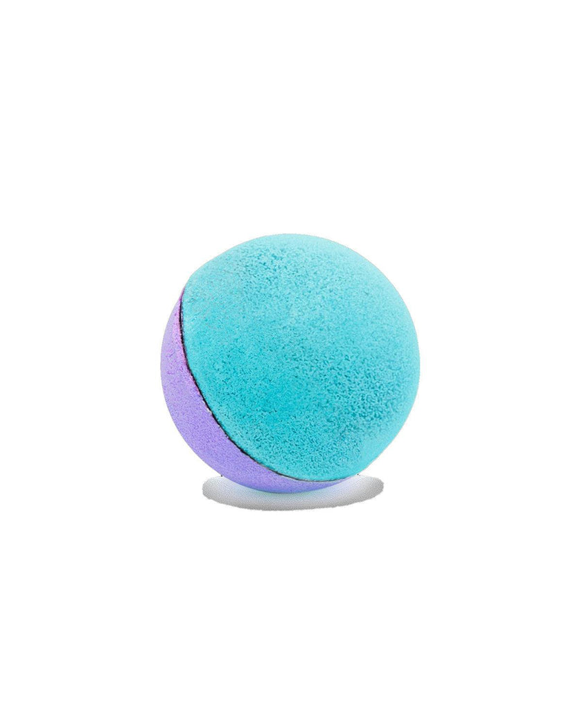 Bath Bomb for Kids DUOS Blue and Violet