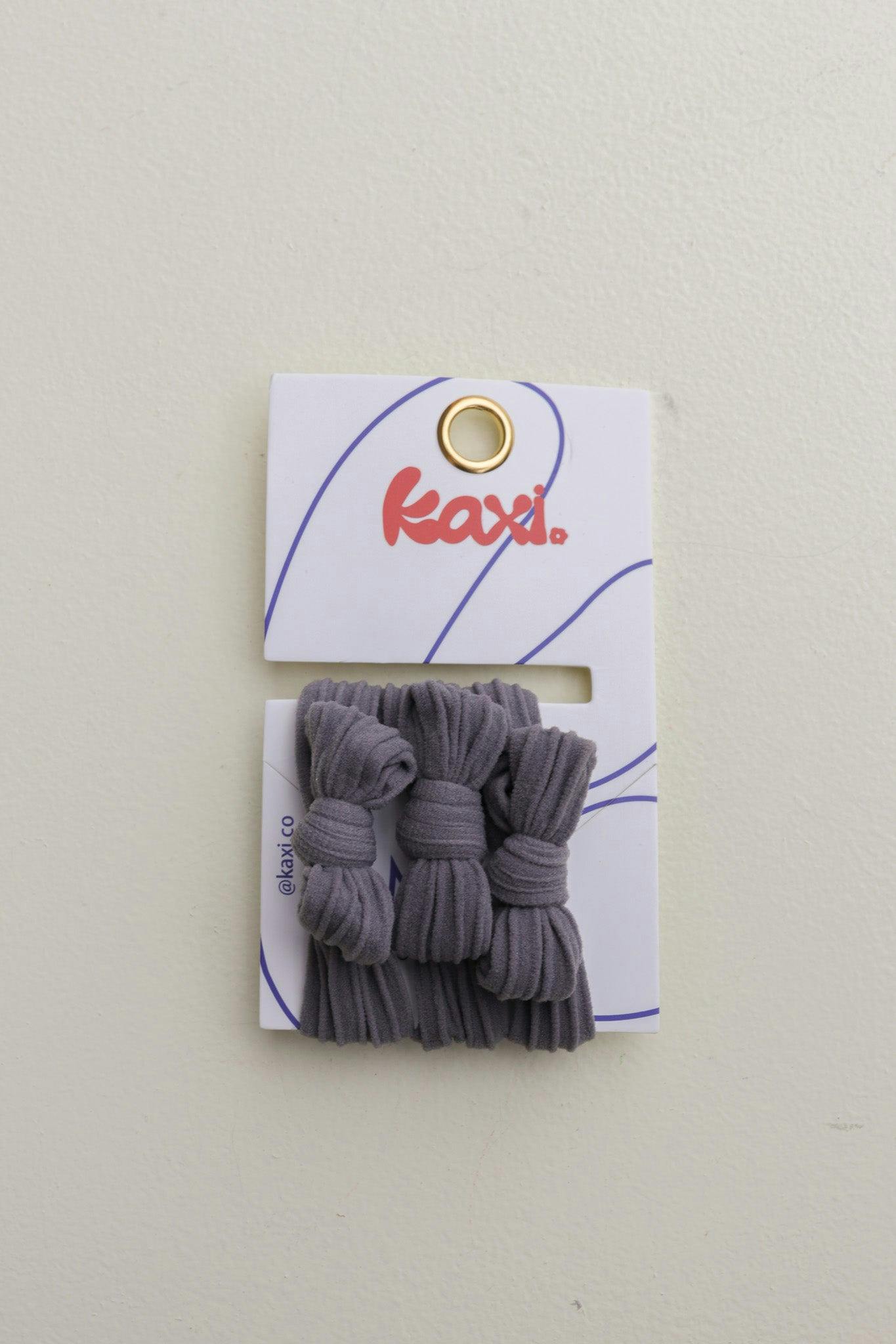 BOW SLICK BACK PONYTAILS (PACK OF 3)