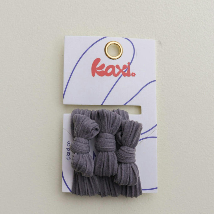 BOW SLICK BACK PONYTAILS (PACK OF 3)