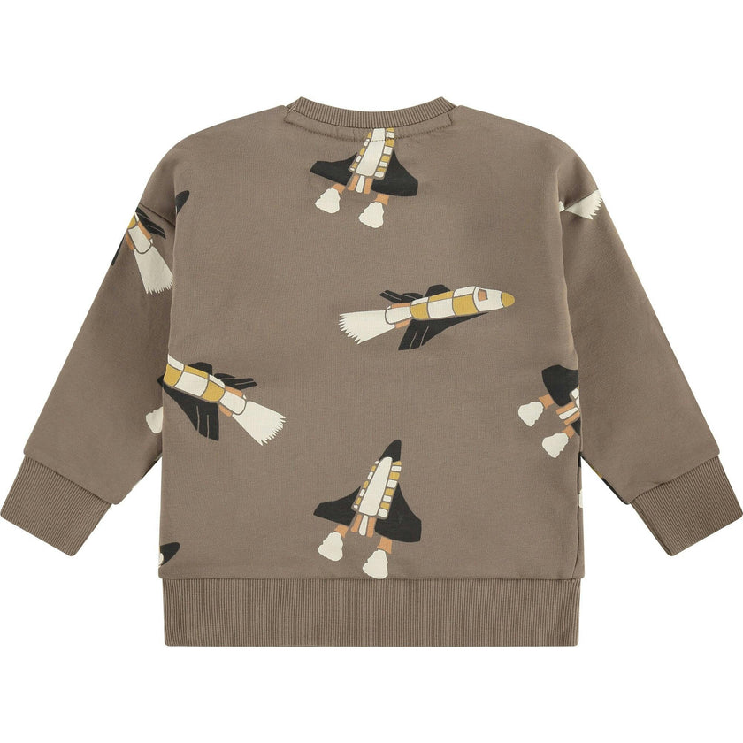 Rocket Ship Sweatshirt