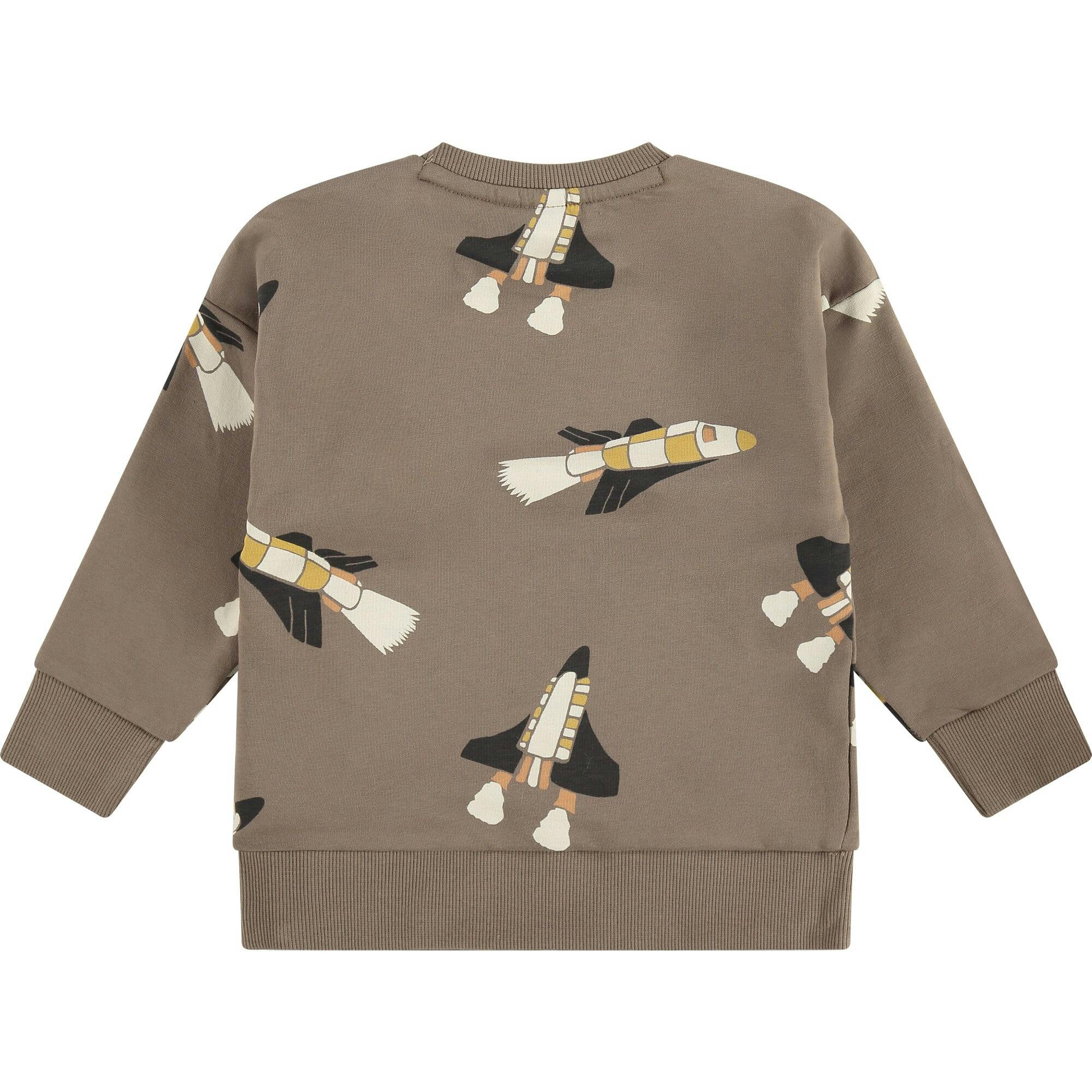Rocket Ship Sweatshirt