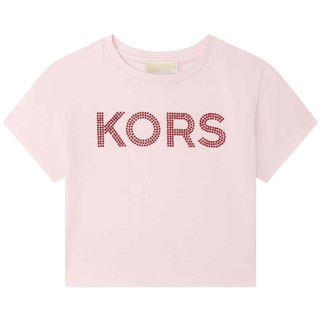 Pink Logo T-Shirt