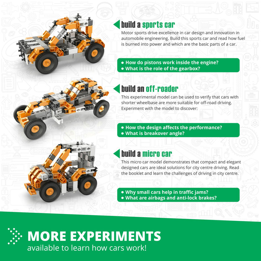 Discovering STEM: How Cars Work