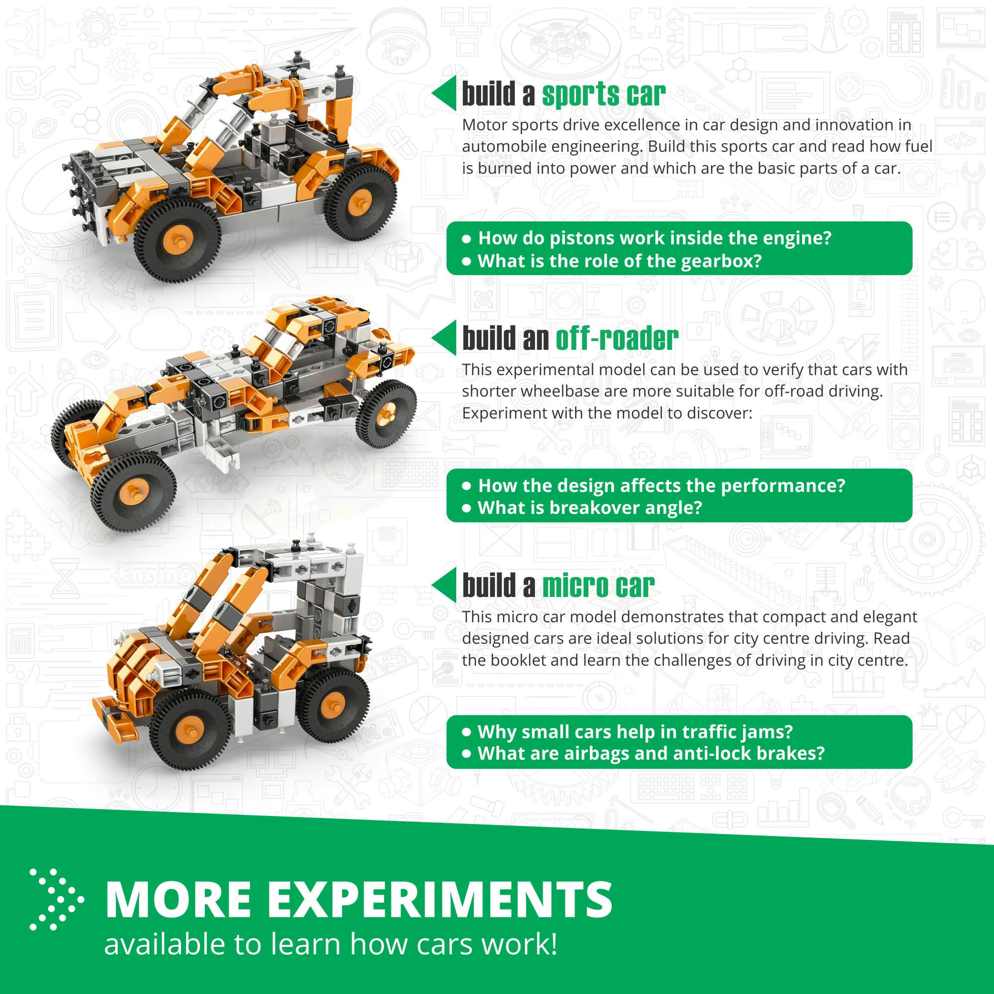 Discovering STEM: How Cars Work
