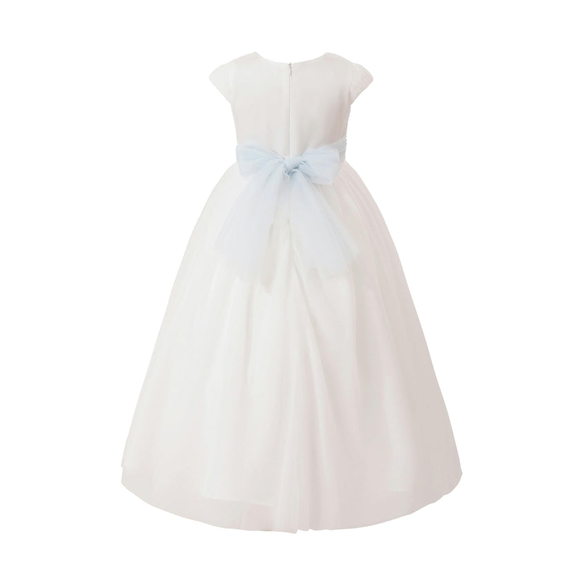 White Cavella Lace Dress