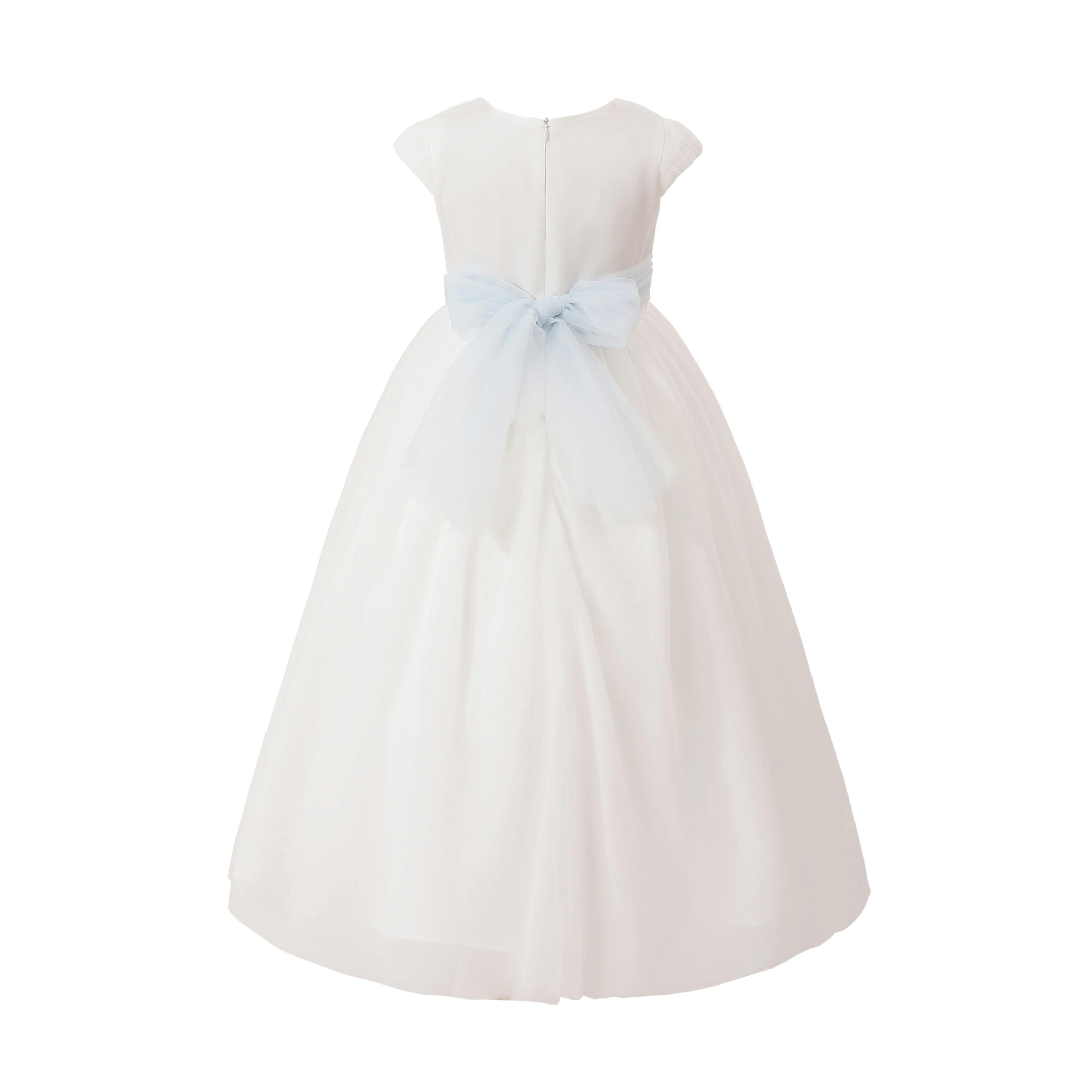 White Cavella Lace Dress