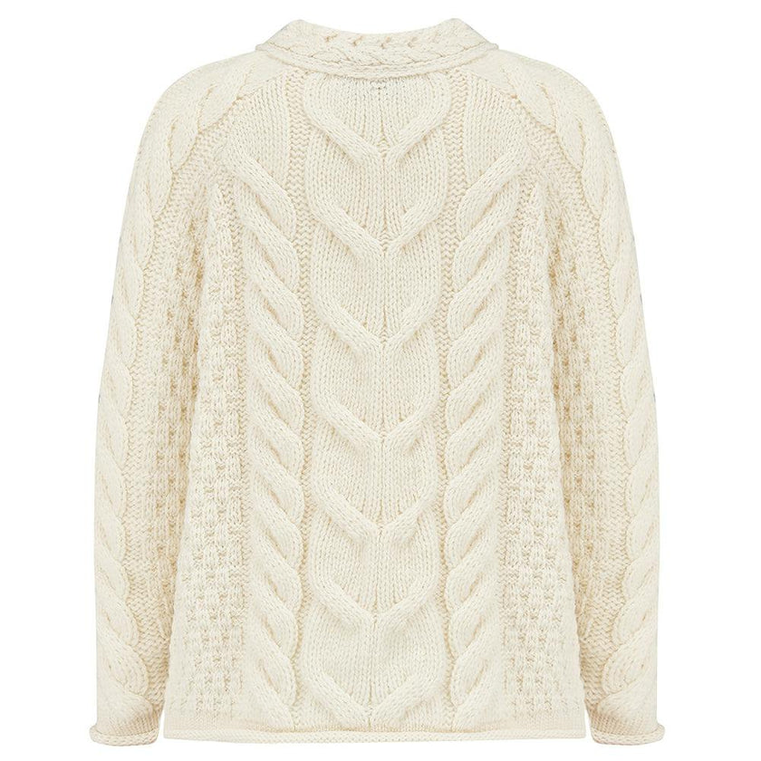 Sloane Supersoft Merino Sweater - Pearl