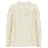 Sloane Supersoft Merino Sweater - Pearl