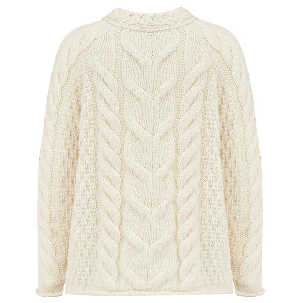 Sloane Supersoft Merino Sweater - Pearl