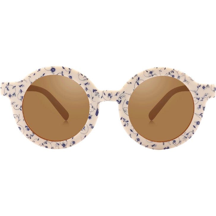Original Round Sustainable Sunglasses | Bio-Based  Bendable Polarized