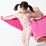 Cowgirl Bamboo Sherpa Blanket