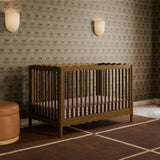 Swell 4-in-1 Convertible Crib with Toddler Bed Conversion Kit