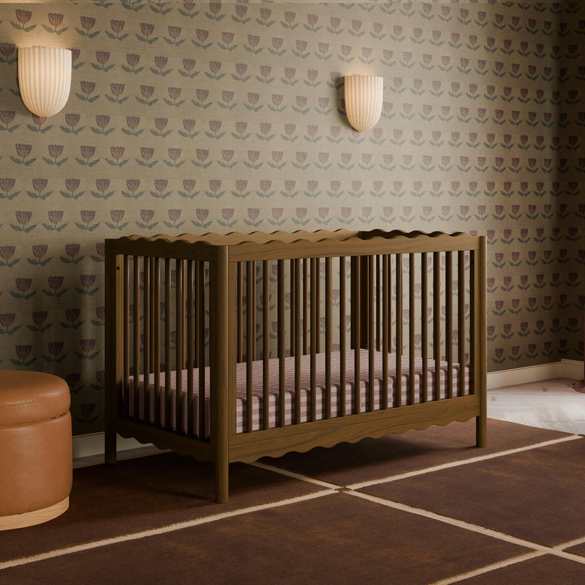 Swell 4-in-1 Convertible Crib with Toddler Bed Conversion Kit