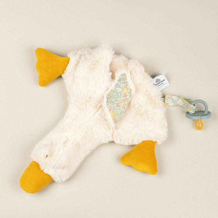 Pamplemousse Peluches Astrid the Goose Lovie