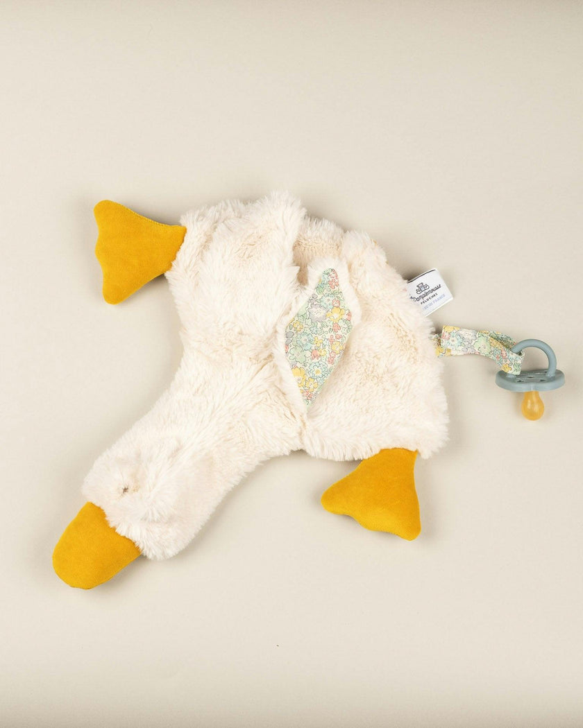 Pamplemousse Peluches Astrid the Goose Lovie