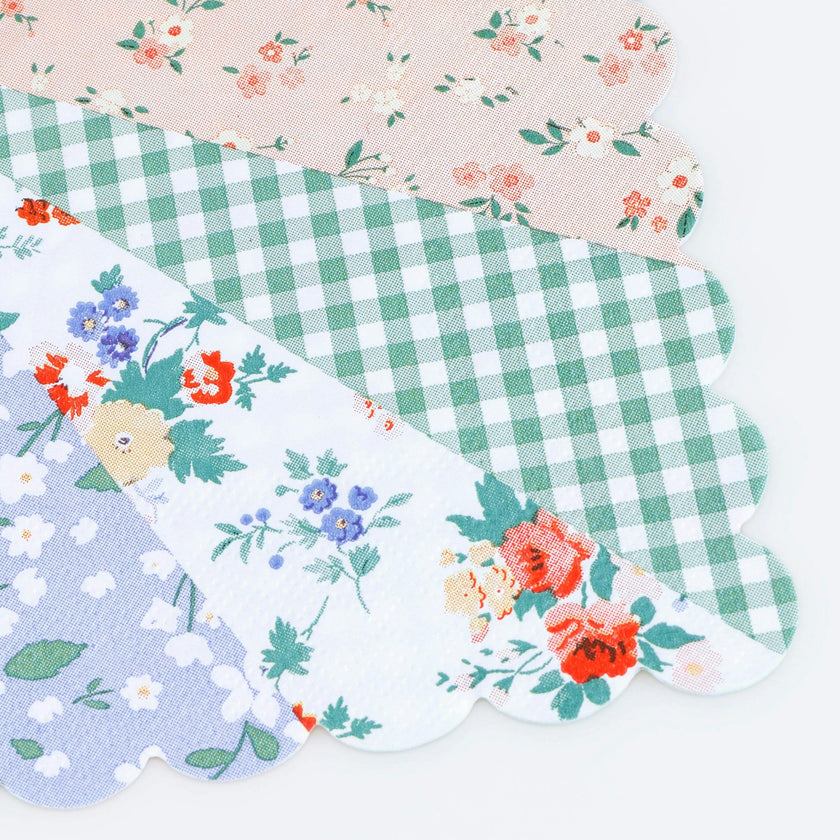 Patchwork Small Napkins