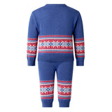Fairisle Knit Set