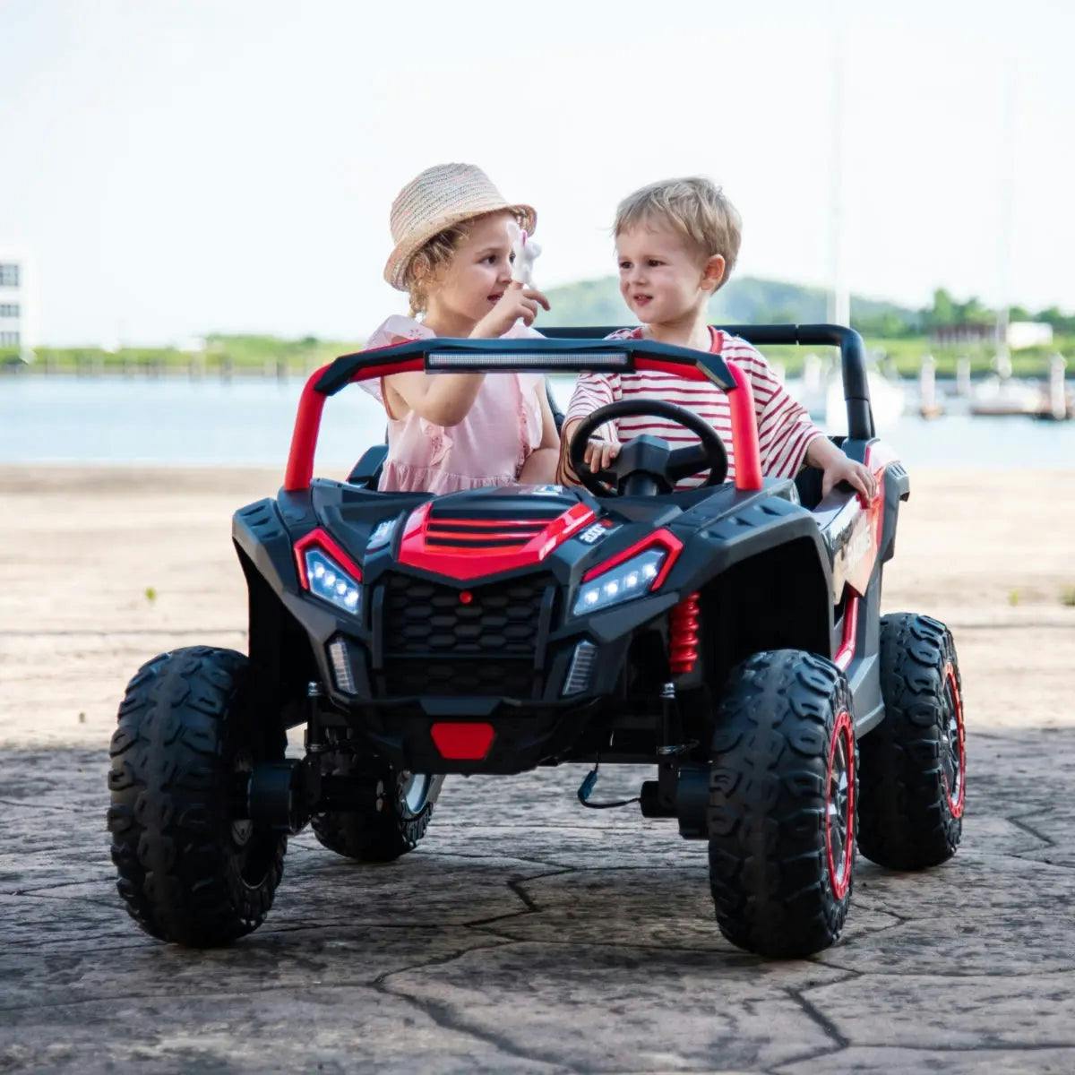 24V 4x4 Freddo Dune Buggy Buccaneer 2 Seater Ride-on