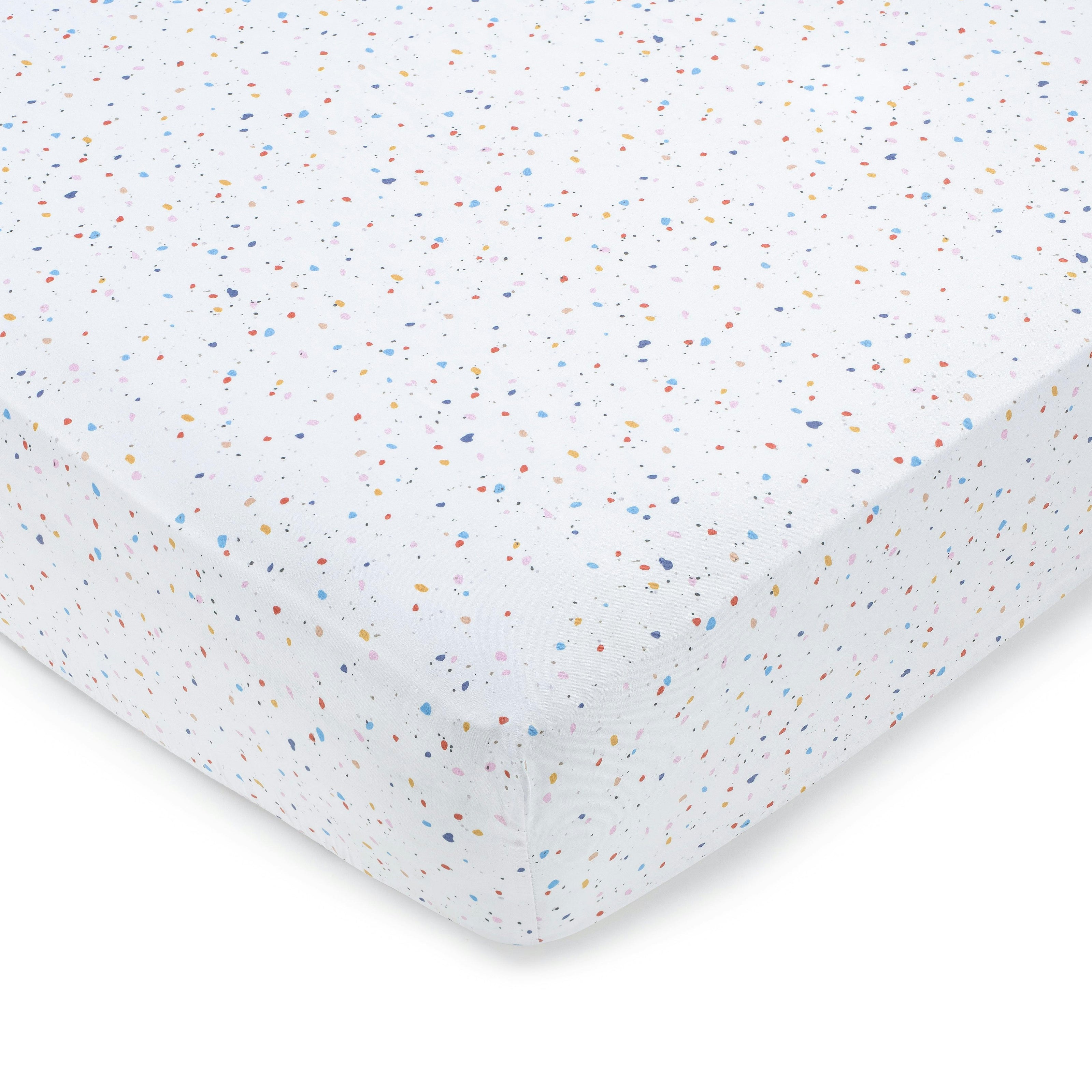 DH Terrazzo 3 Piece Crib Set in Pouch
