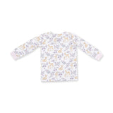 Floral Deer - Long Sleeve Loungewear Set