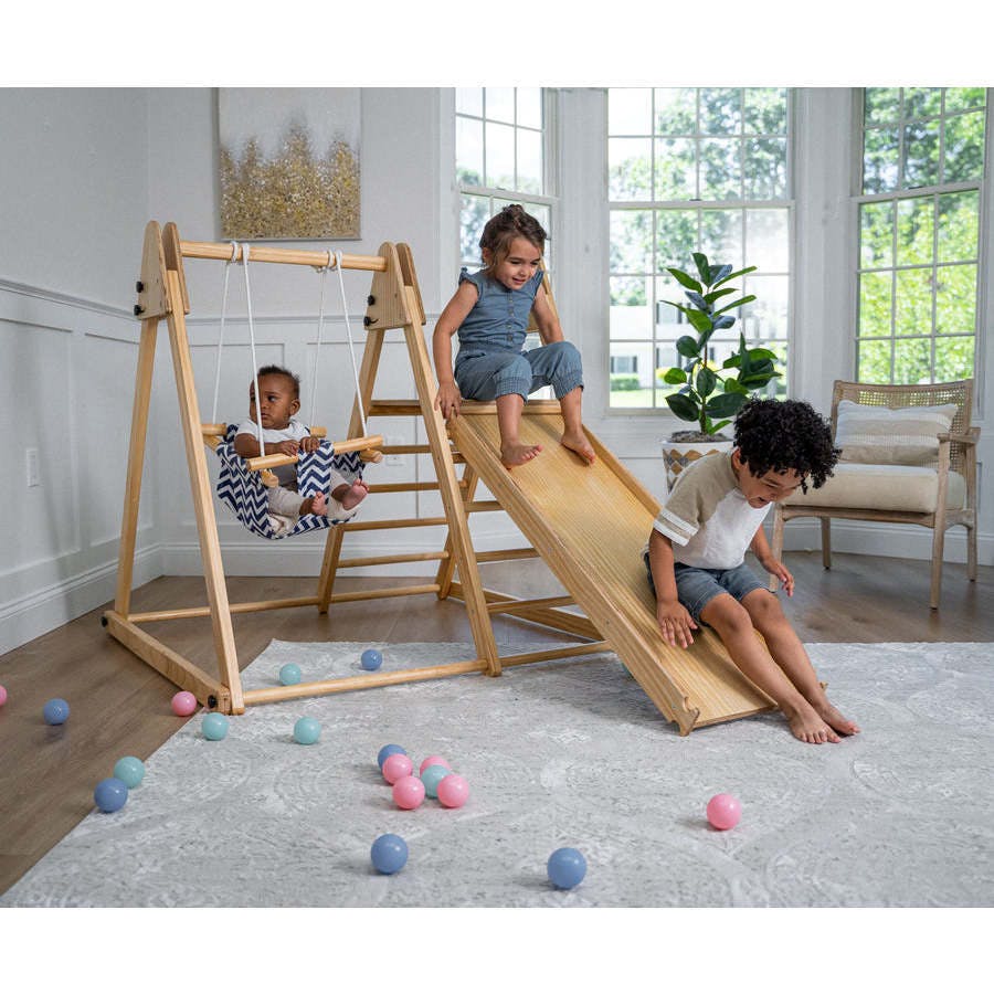 Juniper | Toddler Climber & Swing | Foldable