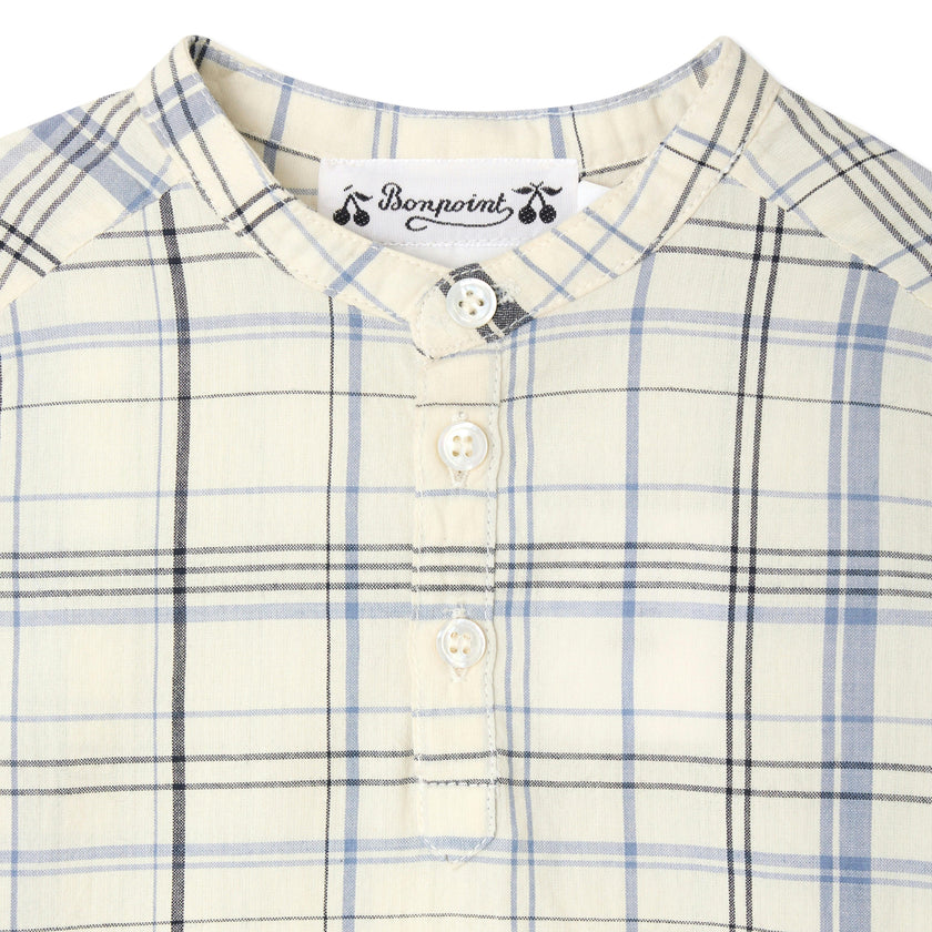 BONPOINT Cesari Shirt - Bleu
