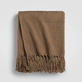 Driftwood Weave Throw