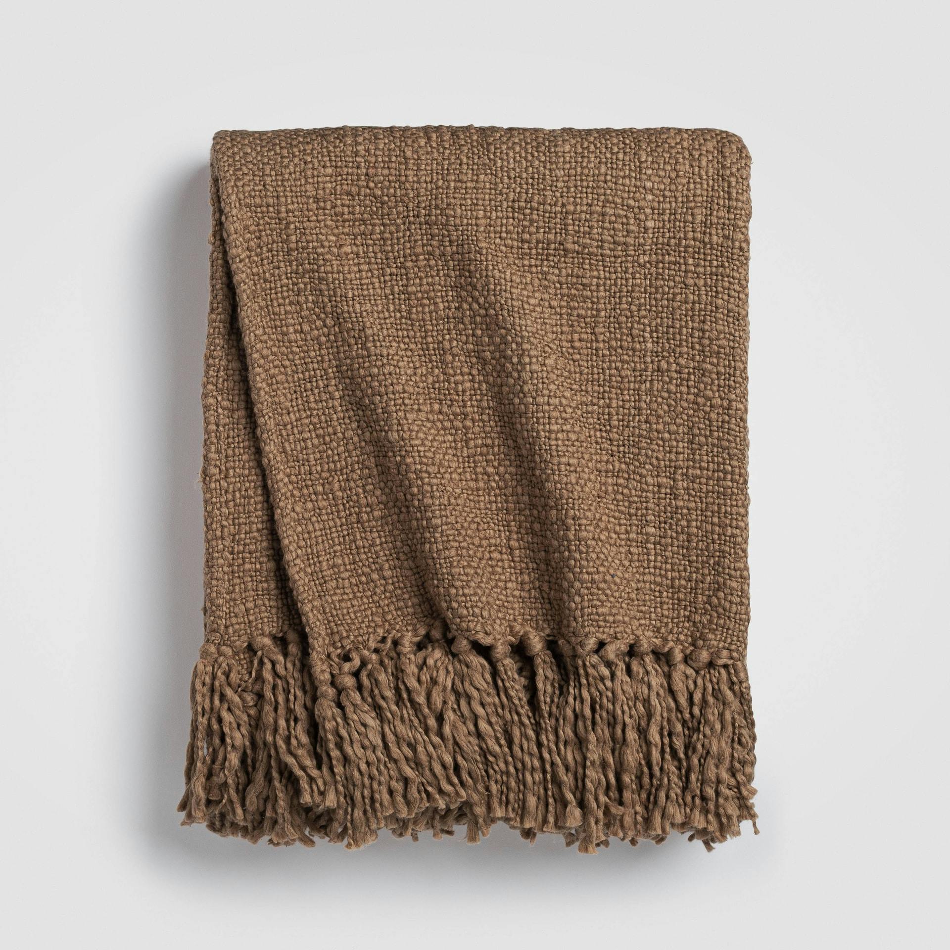 Driftwood Weave Throw