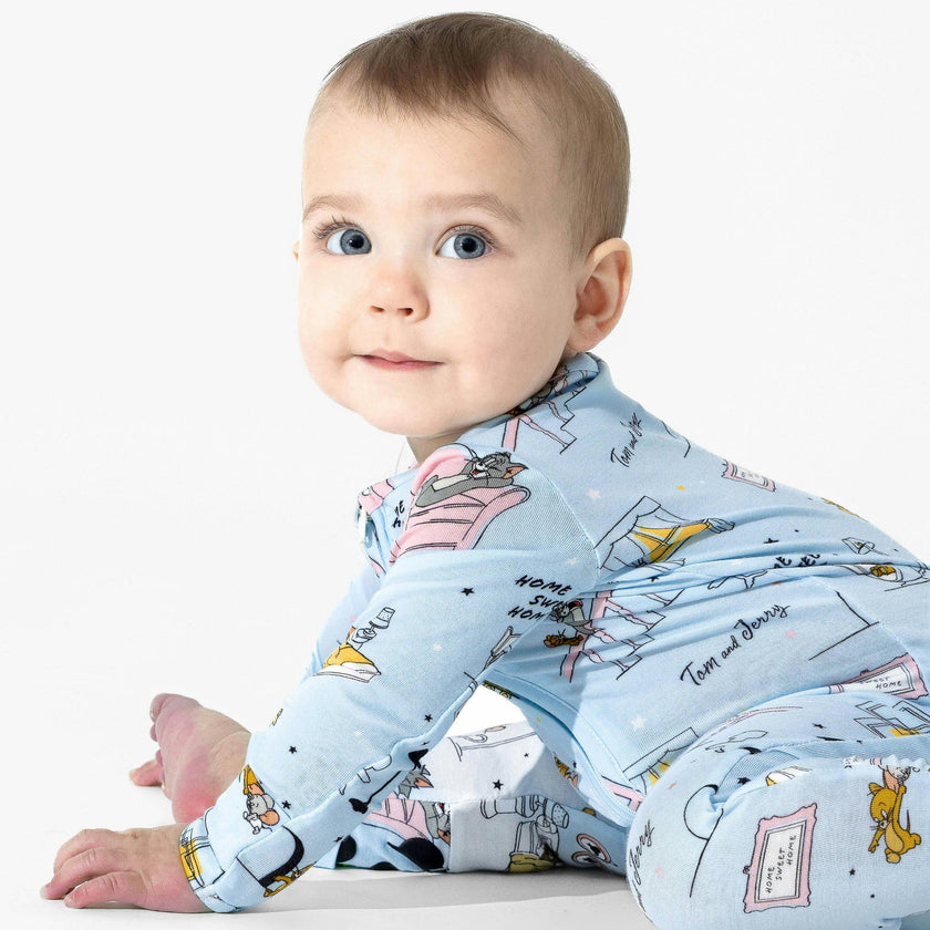 Tom & Jerry: Home Sweet Home Bamboo Convertible Footie