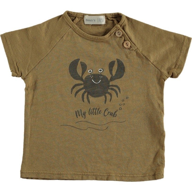 Crab Graphic T-Shirt