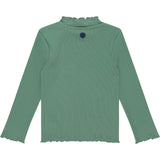 Ribbed Mock Neck Long Sleeve