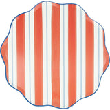 Preppy Stripe Dinner Plates