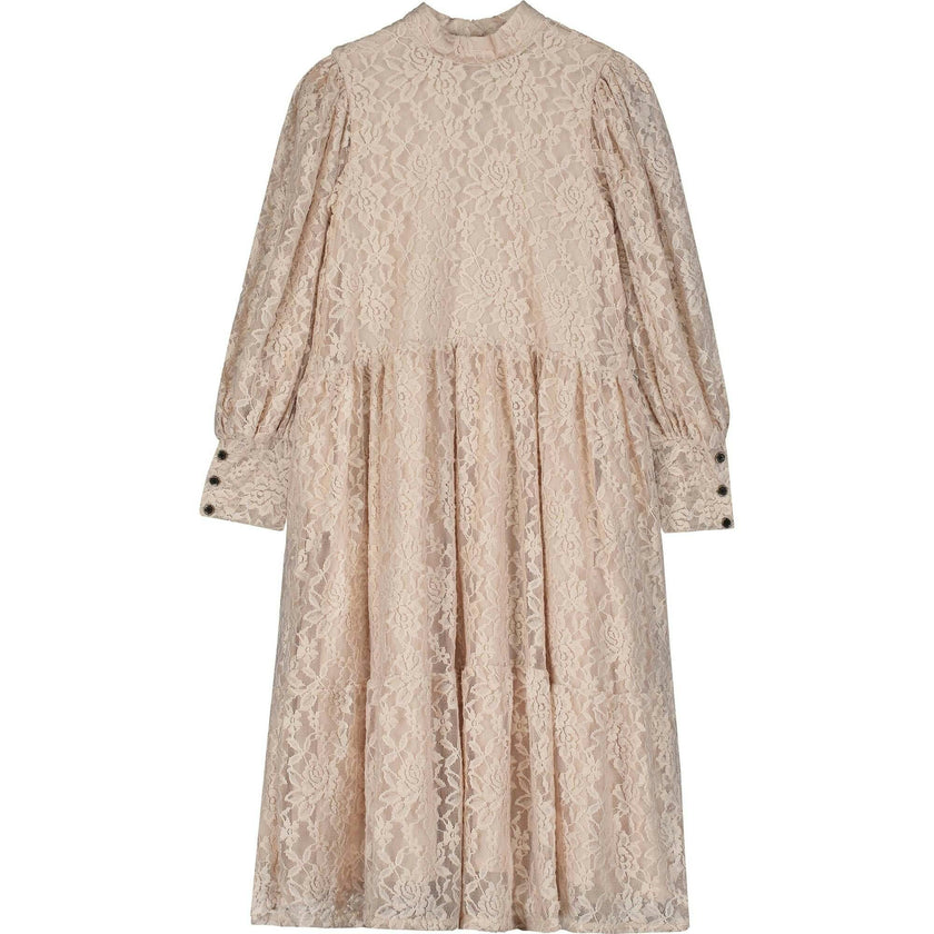 Lace Dress Light Pink