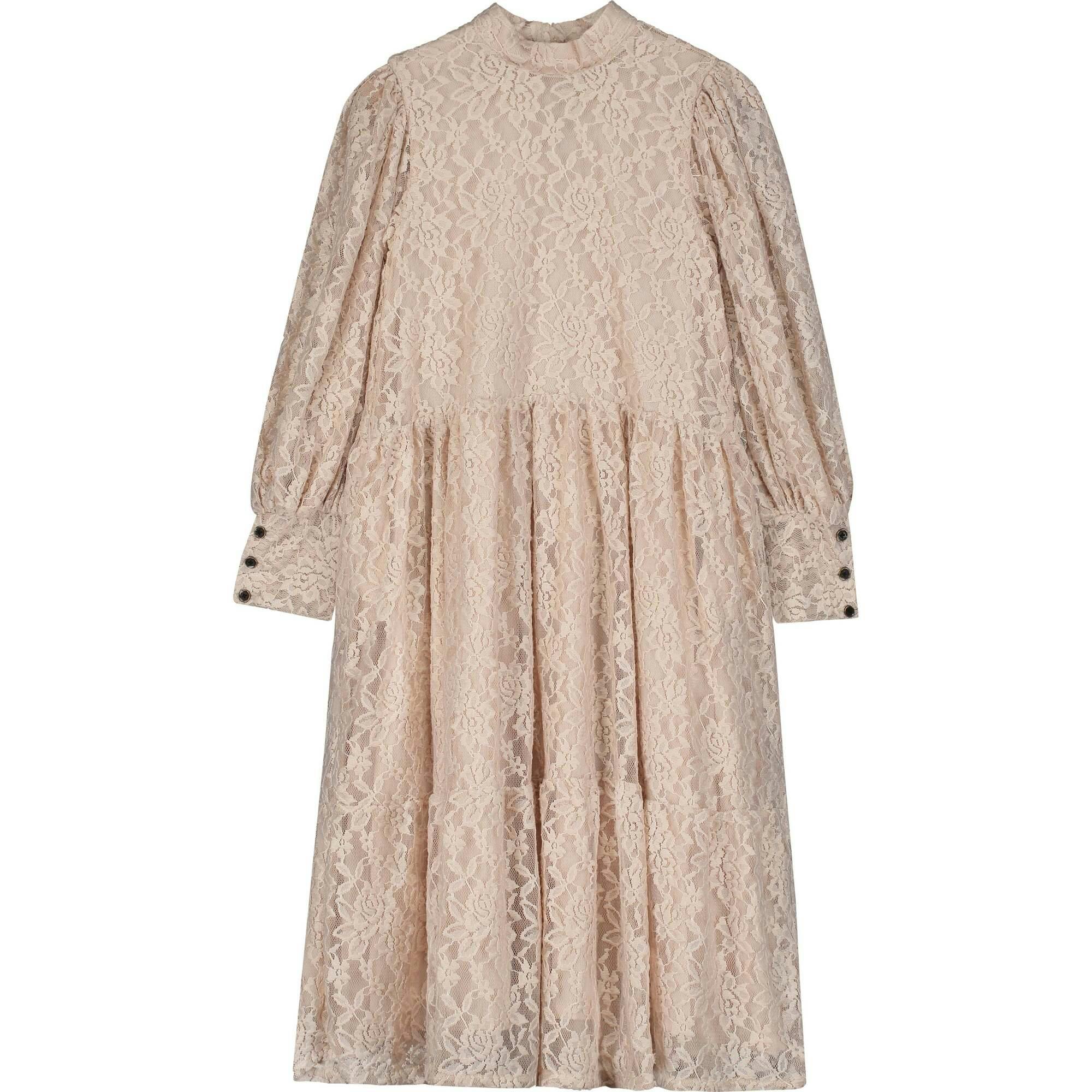 Lace Dress Light Pink