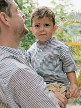 Block Printed Shirt for Boys