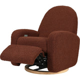 Nami Electronic & Swivel Glider Recliner With USB Port