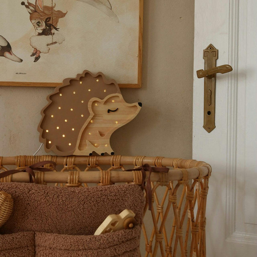 Little Lights Hedgehog Lamp