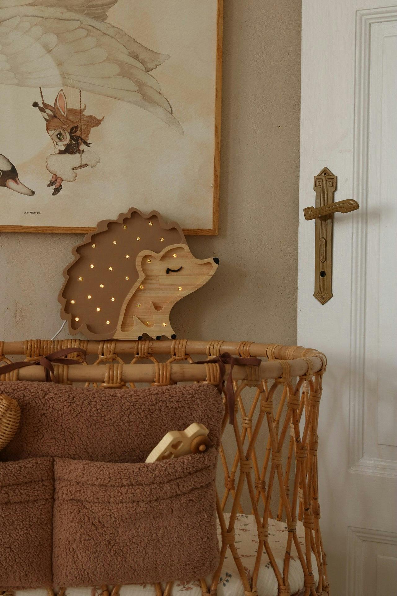 Little Lights Hedgehog Lamp
