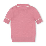 Organic Peter Pan Collar Sweater Polo