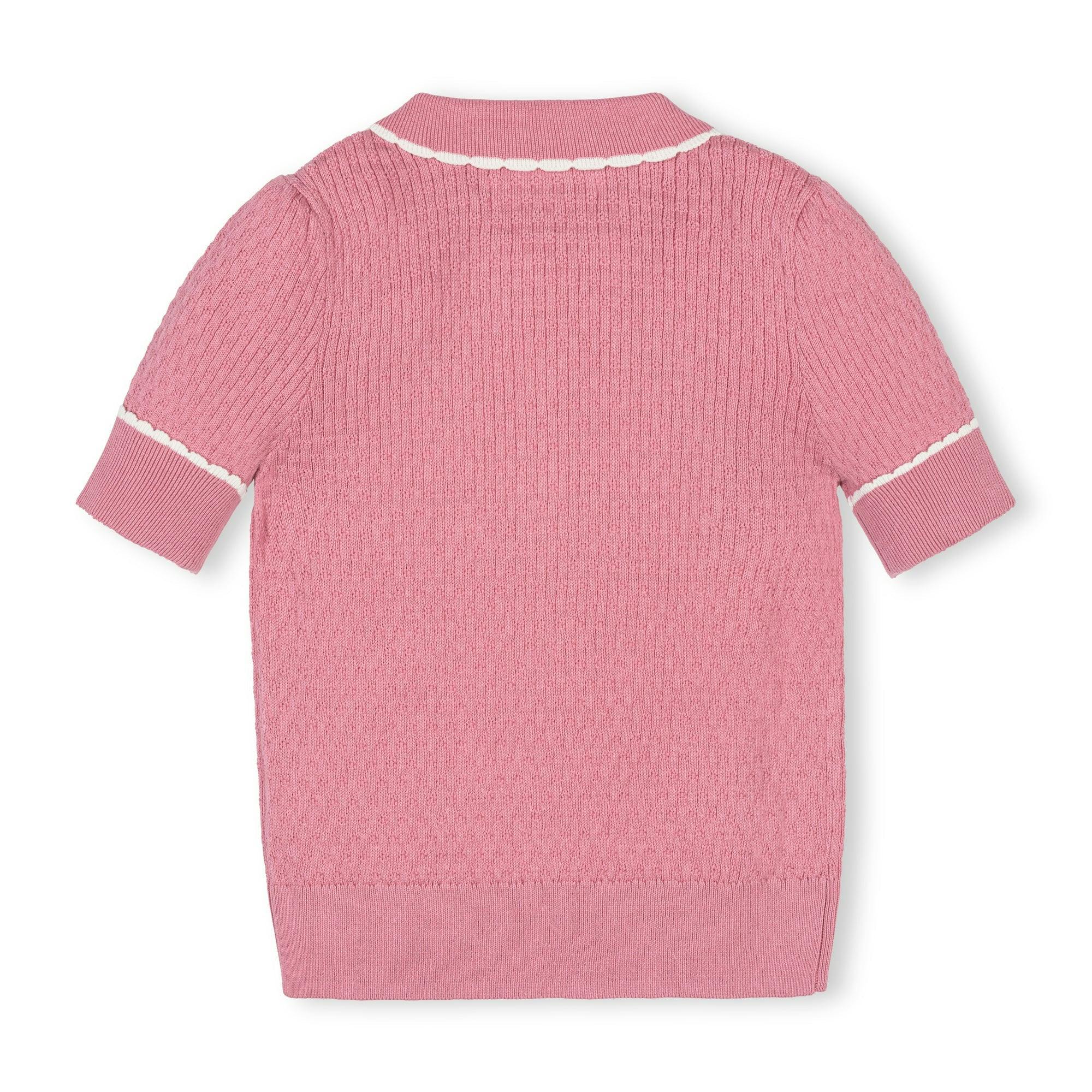 Organic Peter Pan Collar Sweater Polo