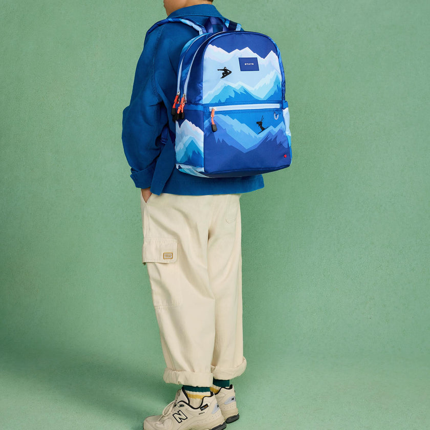 Kane Double Pocket Backpack, Mountains