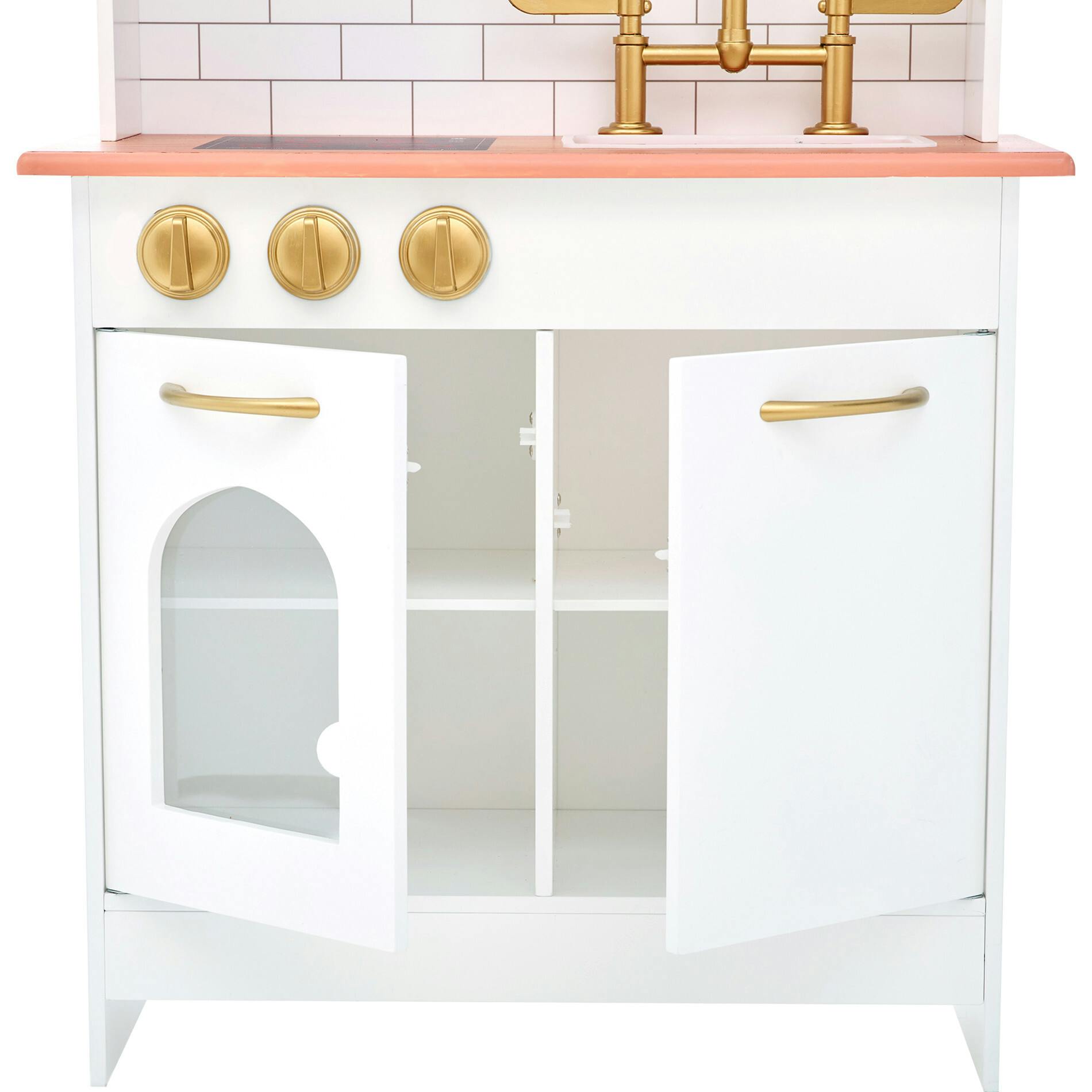 Teamson Kids Little Chef Boston Wooden Play Kitchen