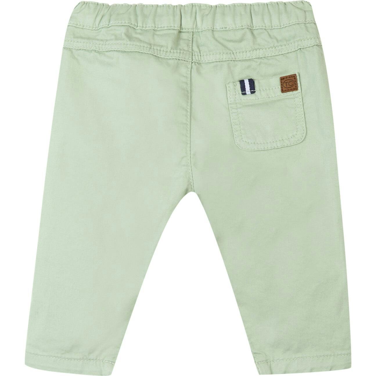 TARTINE ET CHOCOLAT Classic Mint Baby Trousers