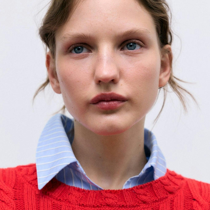 Bluebell Woman Jumper Tulip Red