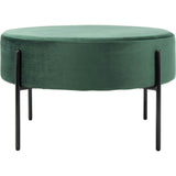 Lisbon Round Cocktail Ottoman