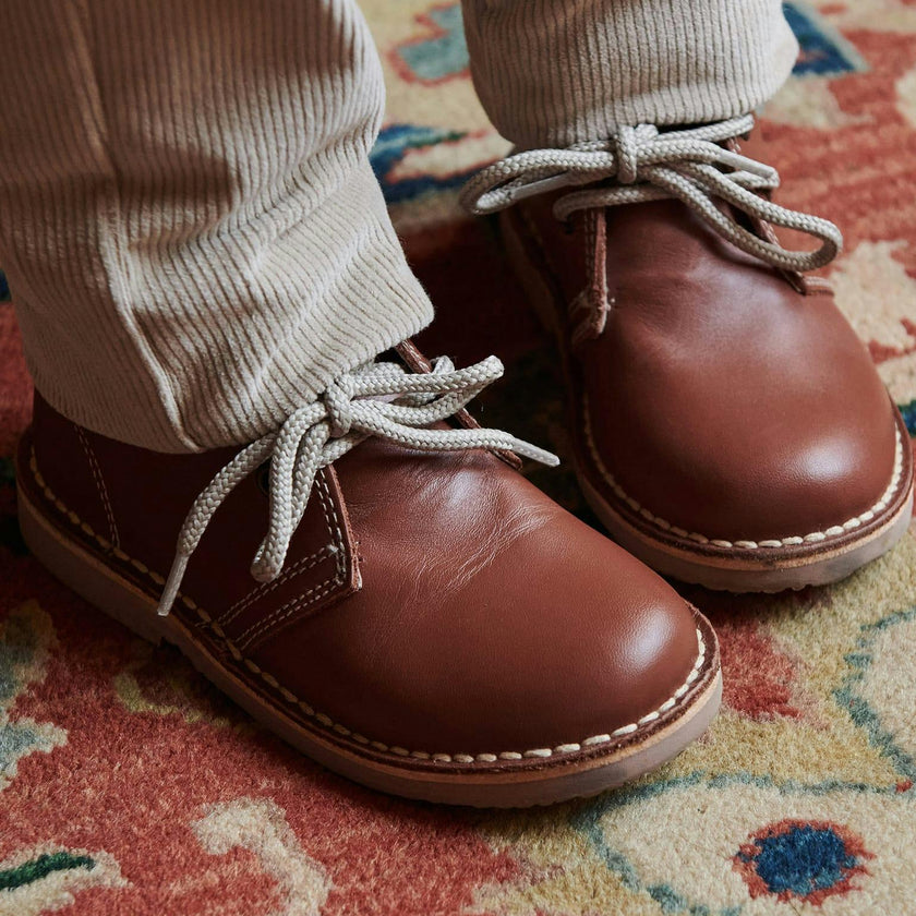 Nappa Desert Boots