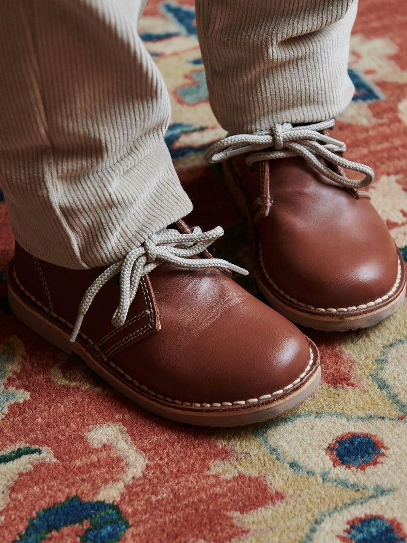 Nappa Desert Boots